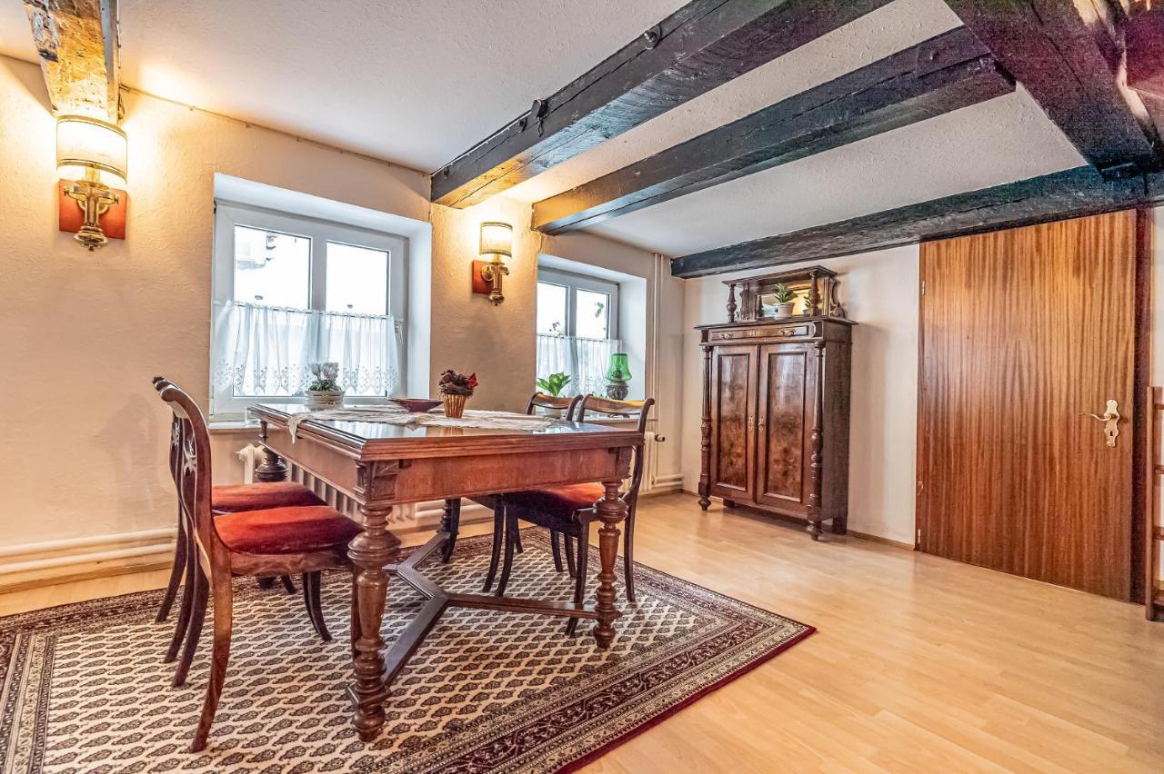 Fewo1846 - Lille Petuhtante II - Elegante Vintage-Wohnung Mit 2 Schlafzimmern Flensburg Eksteriør bilde