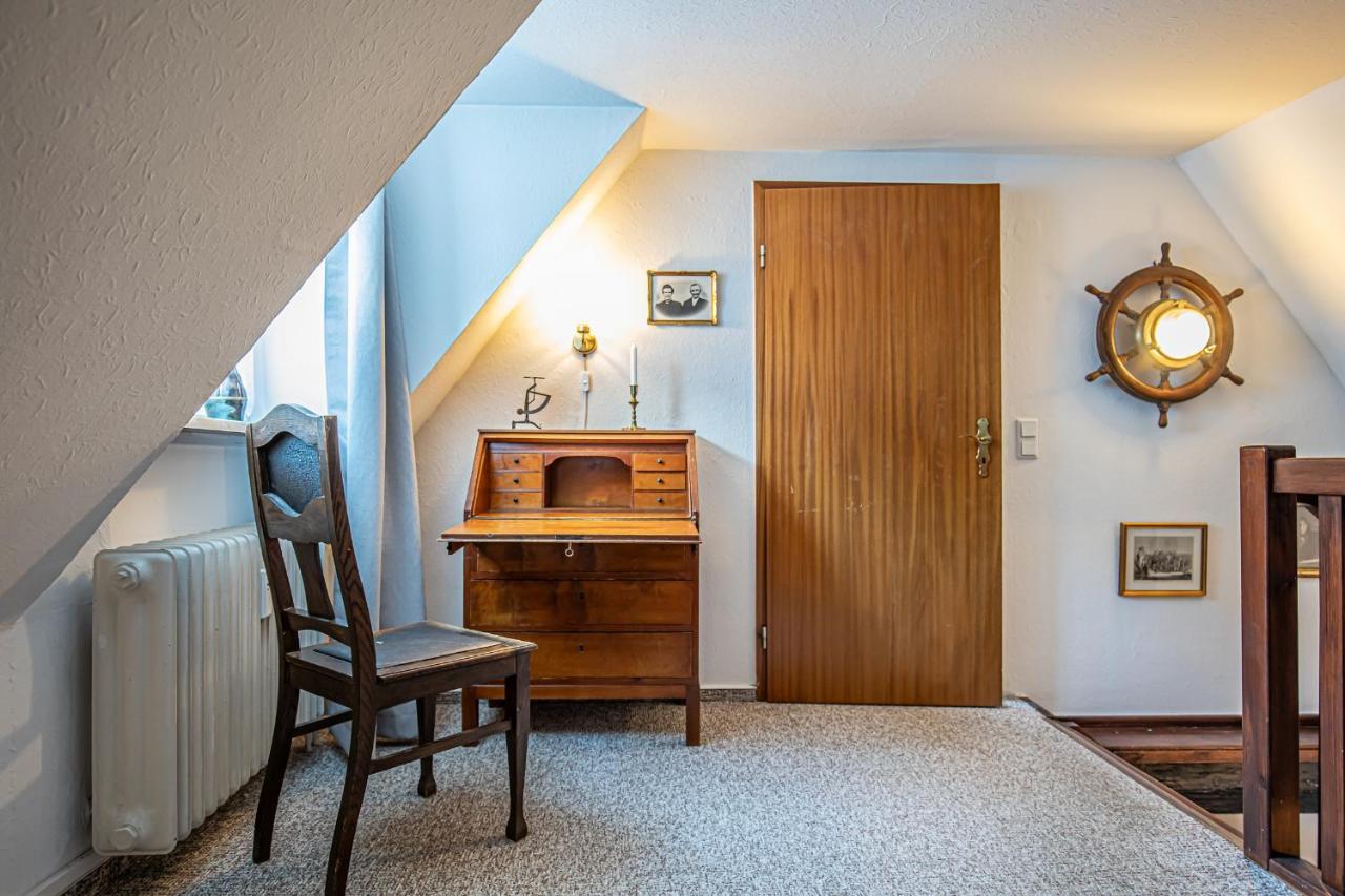Fewo1846 - Lille Petuhtante II - Elegante Vintage-Wohnung Mit 2 Schlafzimmern Flensburg Eksteriør bilde