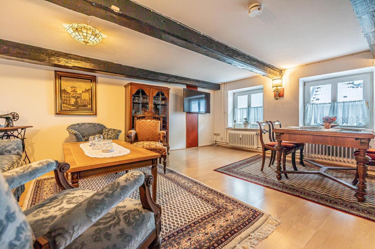 Fewo1846 - Lille Petuhtante II - Elegante Vintage-Wohnung Mit 2 Schlafzimmern Flensburg Eksteriør bilde