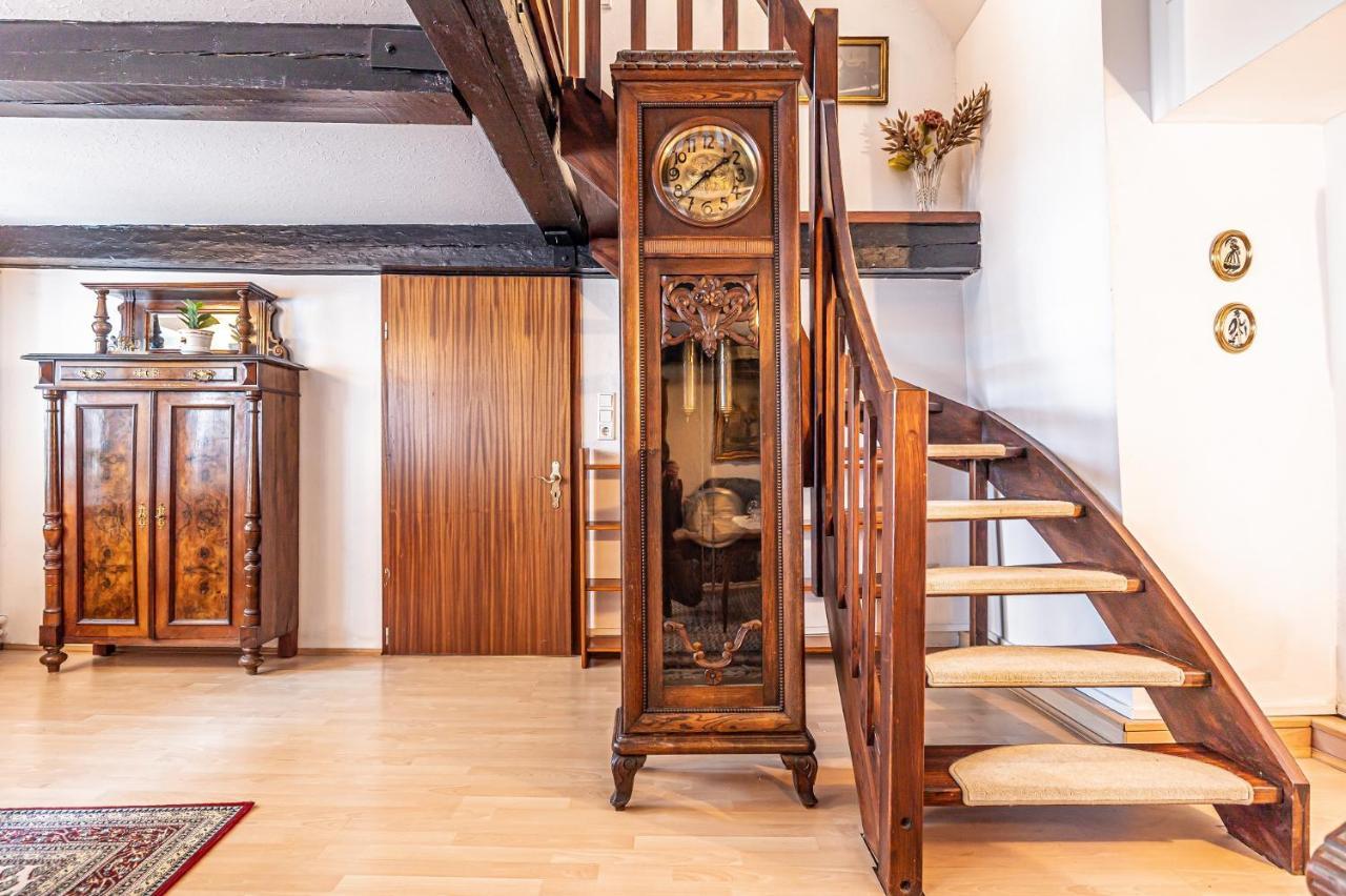 Fewo1846 - Lille Petuhtante II - Elegante Vintage-Wohnung Mit 2 Schlafzimmern Flensburg Eksteriør bilde