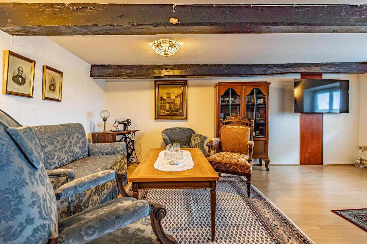 Fewo1846 - Lille Petuhtante II - Elegante Vintage-Wohnung Mit 2 Schlafzimmern Flensburg Eksteriør bilde