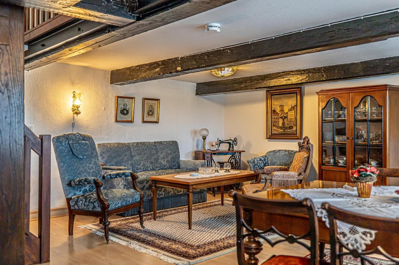 Fewo1846 - Lille Petuhtante II - Elegante Vintage-Wohnung Mit 2 Schlafzimmern Flensburg Eksteriør bilde