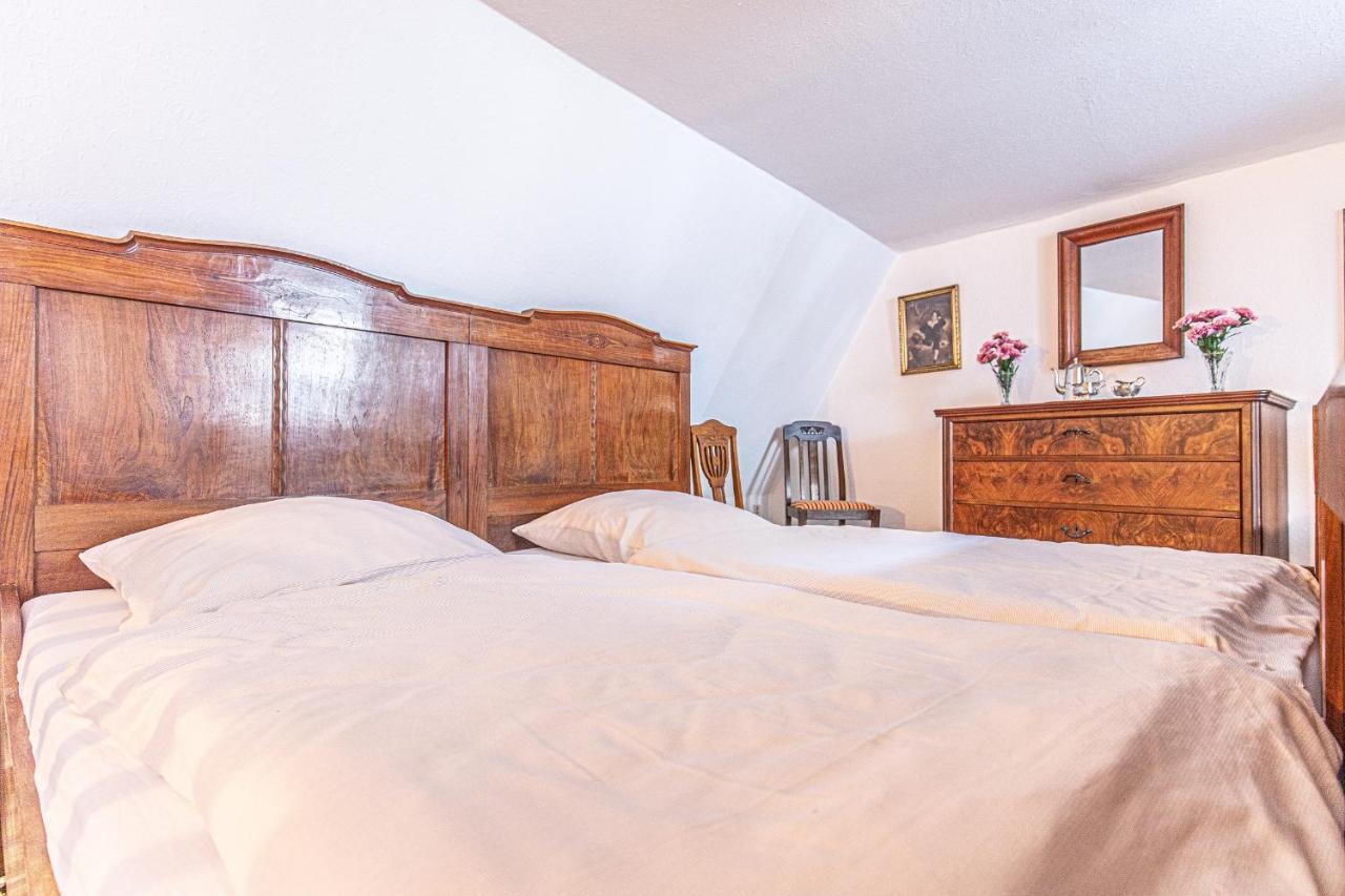 Fewo1846 - Lille Petuhtante II - Elegante Vintage-Wohnung Mit 2 Schlafzimmern Flensburg Eksteriør bilde