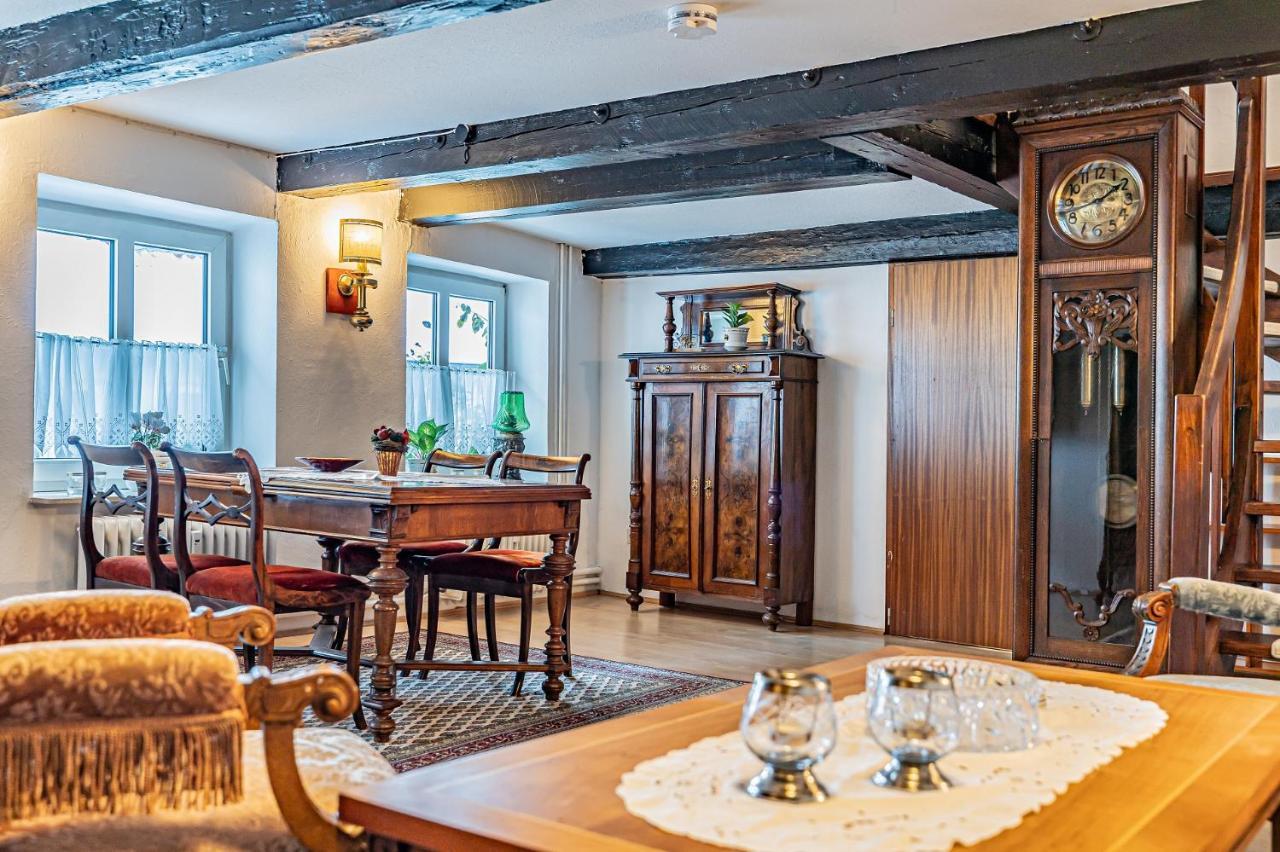 Fewo1846 - Lille Petuhtante II - Elegante Vintage-Wohnung Mit 2 Schlafzimmern Flensburg Eksteriør bilde