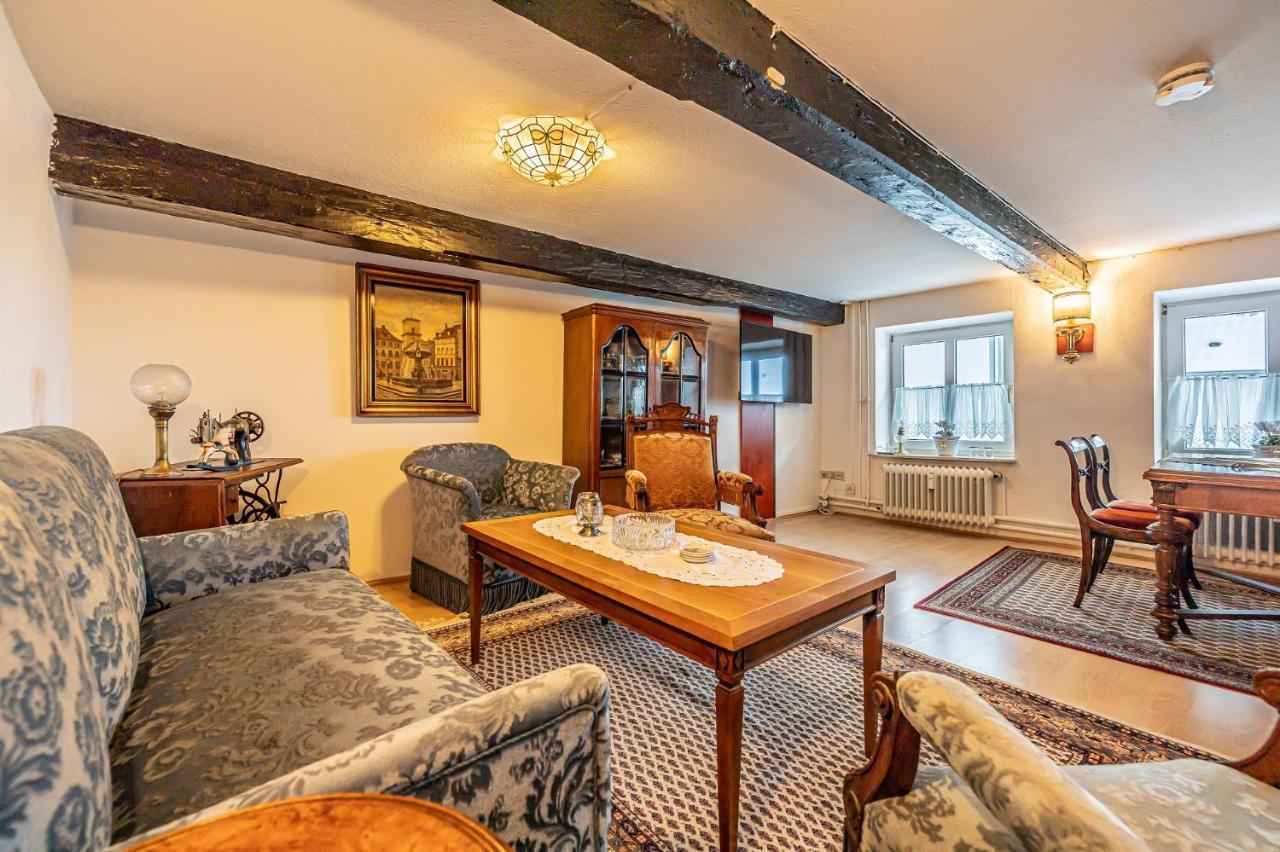 Fewo1846 - Lille Petuhtante II - Elegante Vintage-Wohnung Mit 2 Schlafzimmern Flensburg Eksteriør bilde
