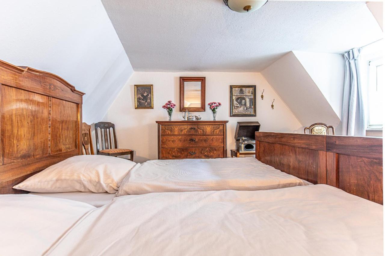 Fewo1846 - Lille Petuhtante II - Elegante Vintage-Wohnung Mit 2 Schlafzimmern Flensburg Eksteriør bilde