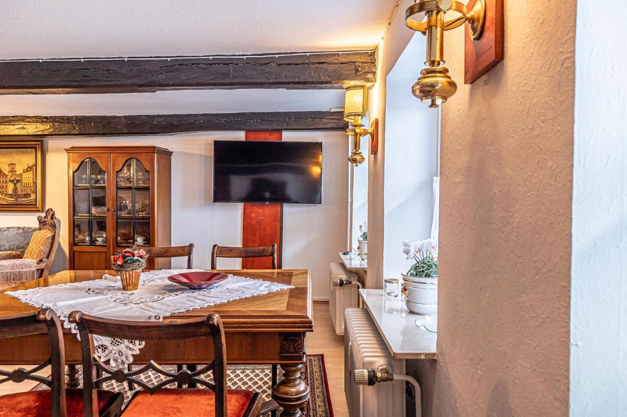 Fewo1846 - Lille Petuhtante II - Elegante Vintage-Wohnung Mit 2 Schlafzimmern Flensburg Eksteriør bilde