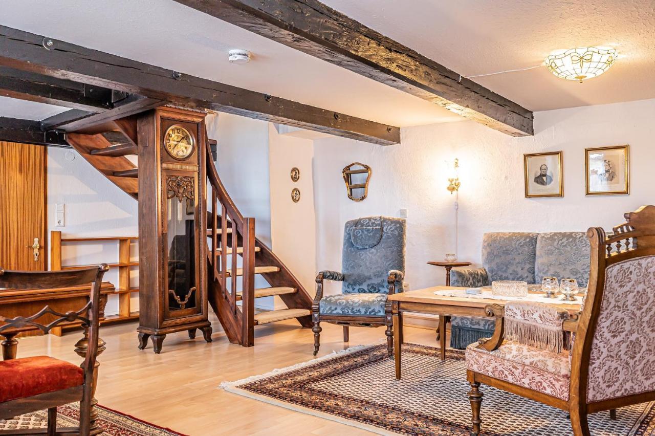 Fewo1846 - Lille Petuhtante II - Elegante Vintage-Wohnung Mit 2 Schlafzimmern Flensburg Eksteriør bilde