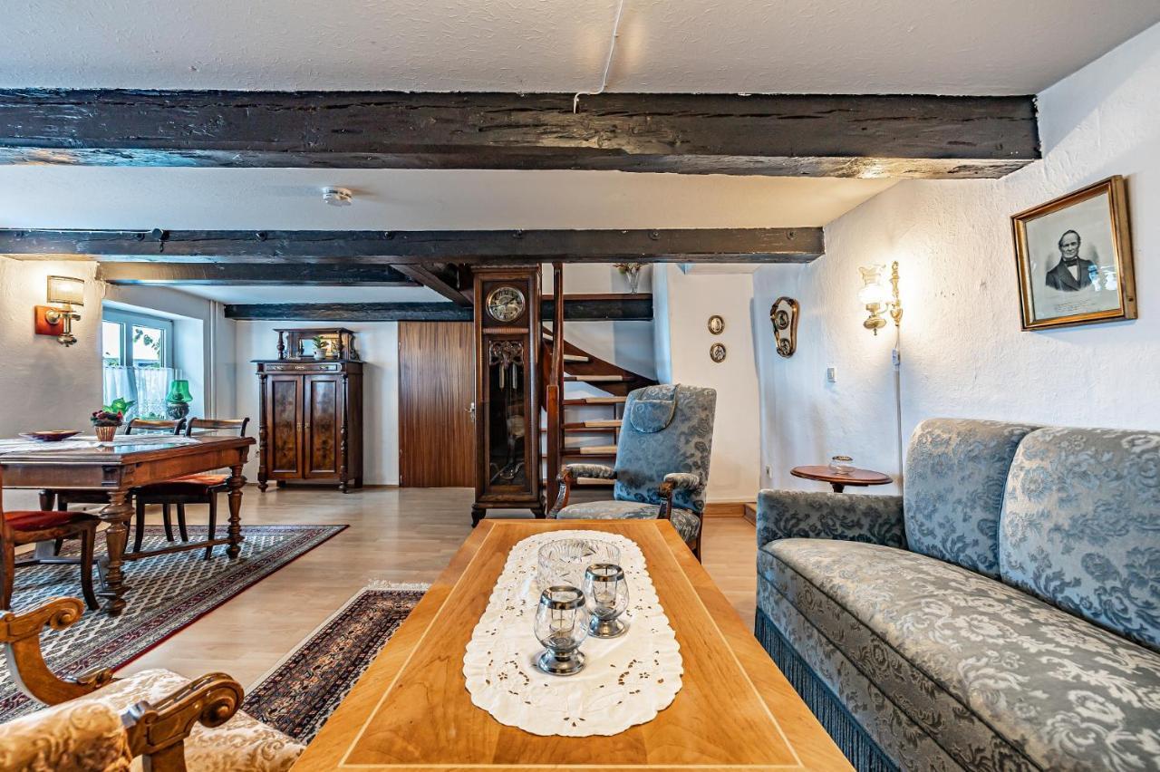 Fewo1846 - Lille Petuhtante II - Elegante Vintage-Wohnung Mit 2 Schlafzimmern Flensburg Eksteriør bilde