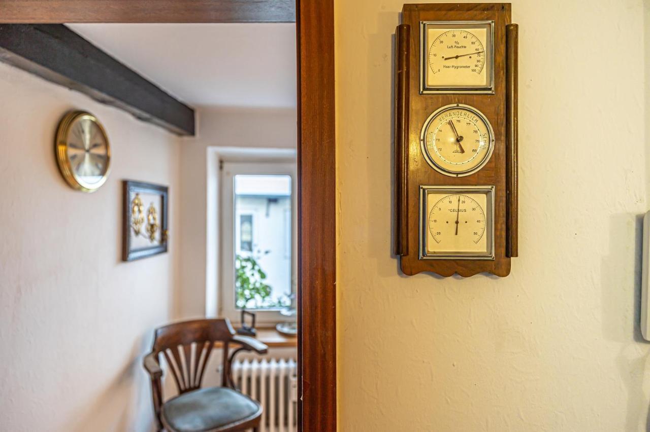 Fewo1846 - Lille Petuhtante II - Elegante Vintage-Wohnung Mit 2 Schlafzimmern Flensburg Eksteriør bilde