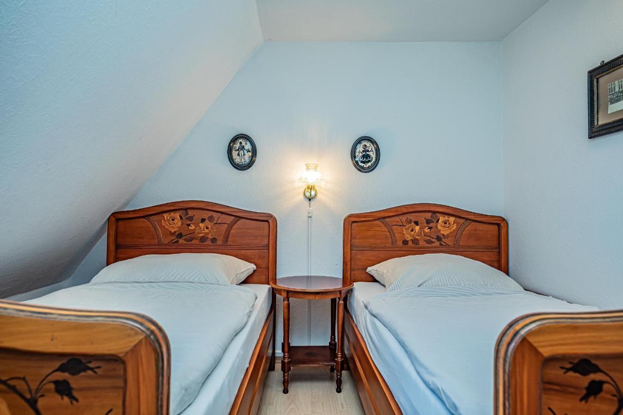 Fewo1846 - Lille Petuhtante II - Elegante Vintage-Wohnung Mit 2 Schlafzimmern Flensburg Eksteriør bilde