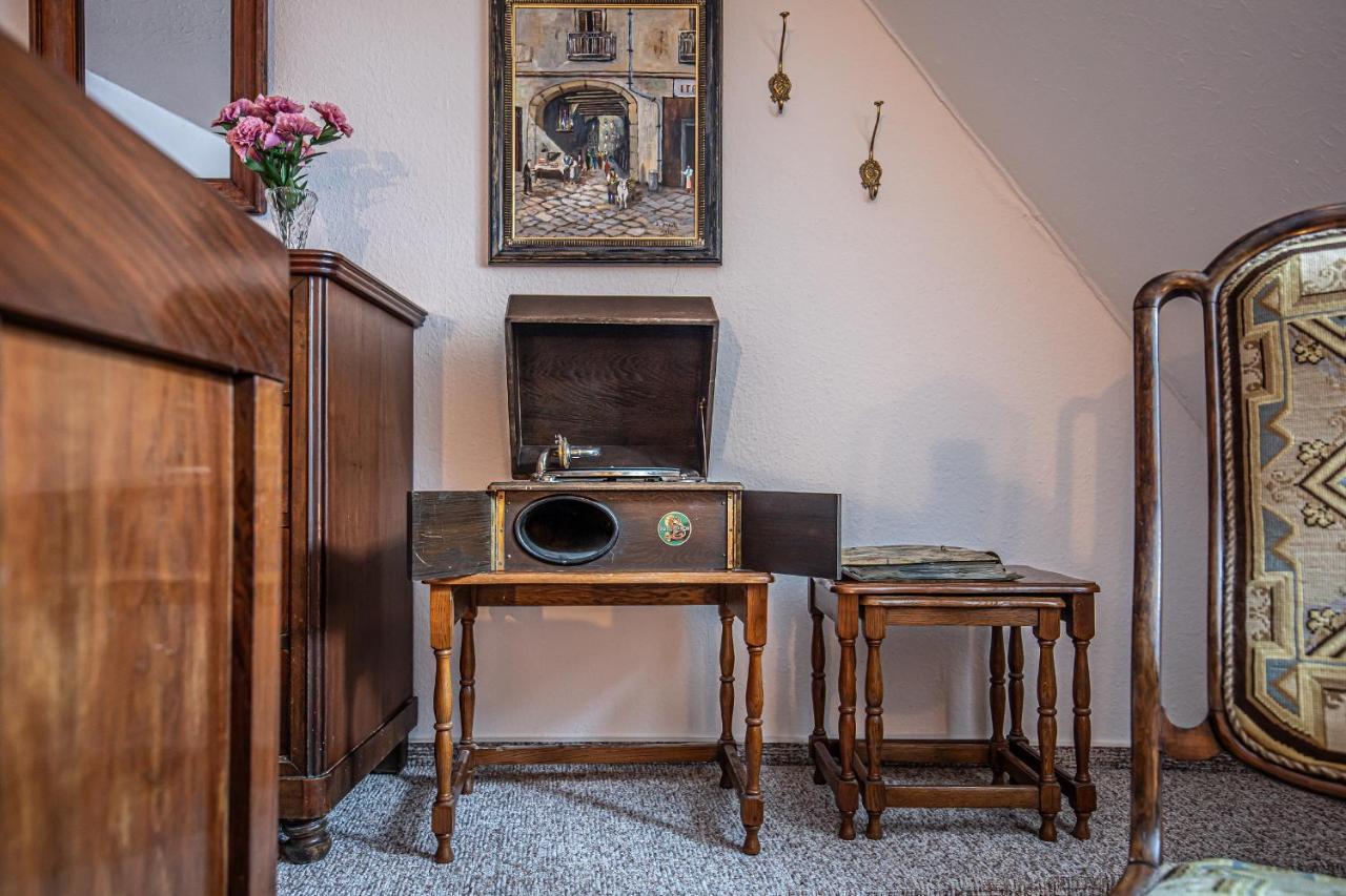 Fewo1846 - Lille Petuhtante II - Elegante Vintage-Wohnung Mit 2 Schlafzimmern Flensburg Eksteriør bilde