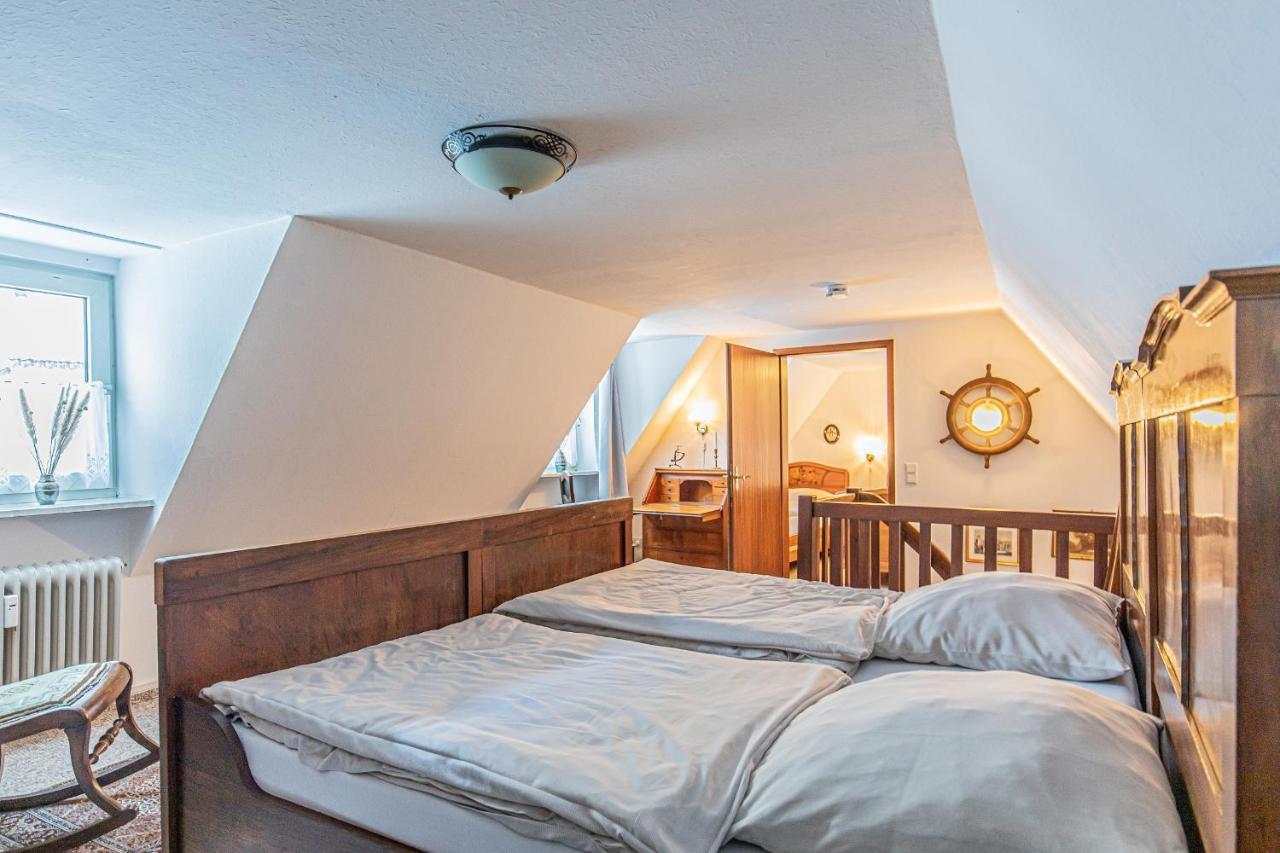 Fewo1846 - Lille Petuhtante II - Elegante Vintage-Wohnung Mit 2 Schlafzimmern Flensburg Eksteriør bilde
