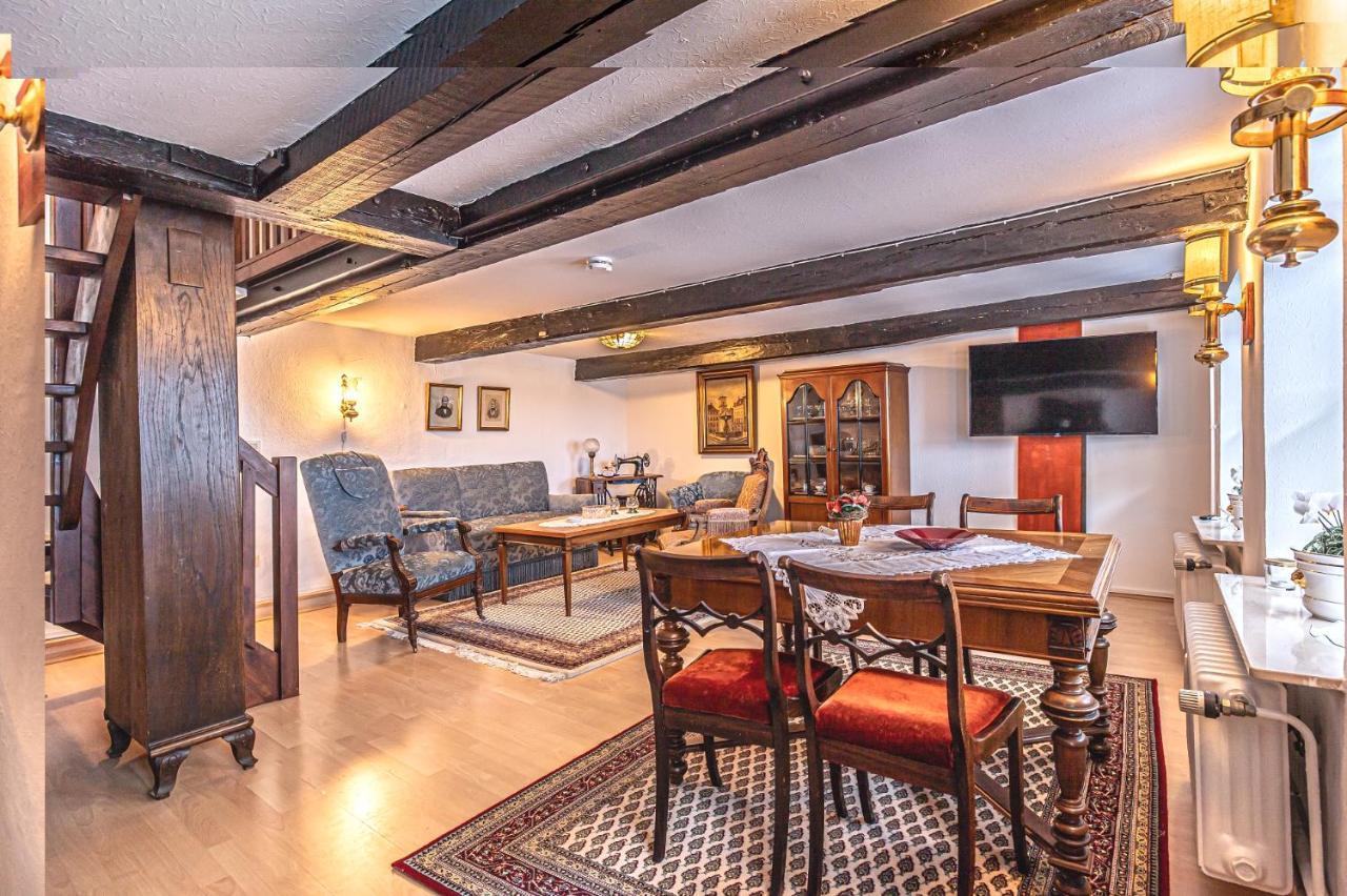 Fewo1846 - Lille Petuhtante II - Elegante Vintage-Wohnung Mit 2 Schlafzimmern Flensburg Eksteriør bilde