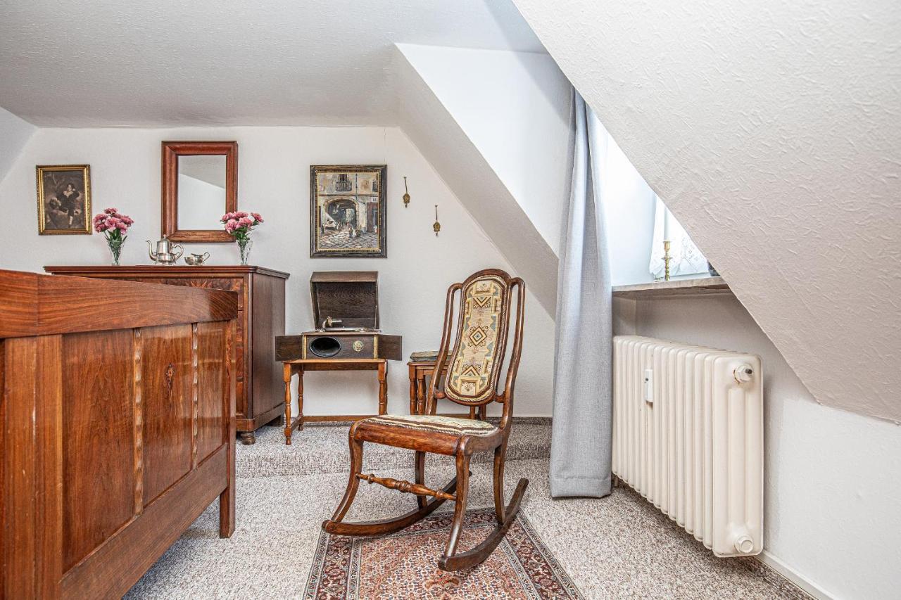 Fewo1846 - Lille Petuhtante II - Elegante Vintage-Wohnung Mit 2 Schlafzimmern Flensburg Eksteriør bilde