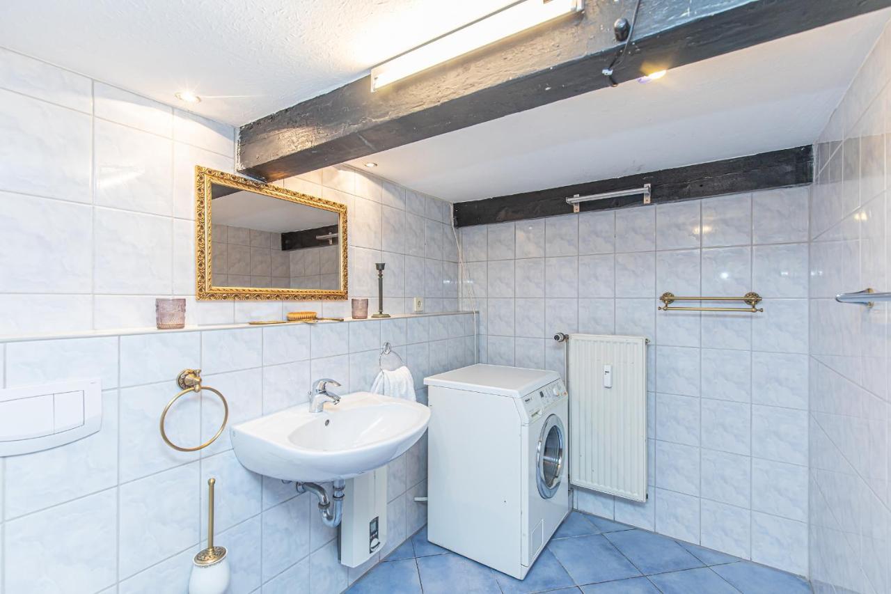 Fewo1846 - Lille Petuhtante II - Elegante Vintage-Wohnung Mit 2 Schlafzimmern Flensburg Eksteriør bilde