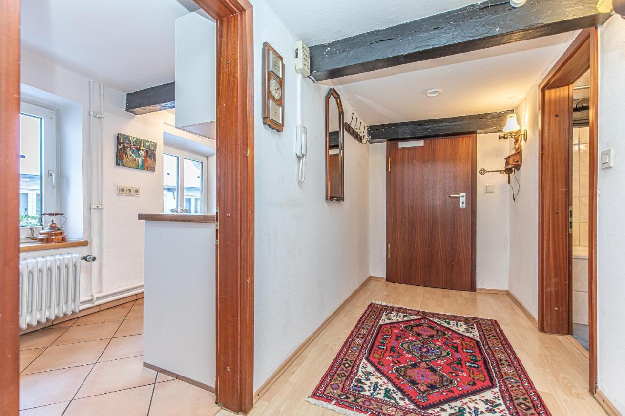 Fewo1846 - Lille Petuhtante II - Elegante Vintage-Wohnung Mit 2 Schlafzimmern Flensburg Eksteriør bilde